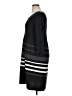 Studio One 100% Acrylic Stripes Gray Casual Dress Size 1X - photo 5