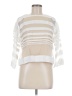 Tibi Ivory 3/4 Sleeve Blouse Size 6 - photo 1