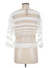 Tibi Ivory 3/4 Sleeve Blouse Size 6 - photo 2