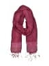 Assorted Brands Burgundy Pink Scarf One size - photo 1
