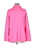 Jones & Co Pink Turtleneck Sweater Size M - photo 2