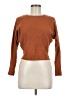 T Tahari Brown Pullover Sweater Size M - photo 1