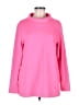 Jones & Co Pink Turtleneck Sweater Size M - photo 1