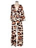 Unbranded Animal Print Brown Jumpsuit Size S - photo 1