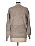 Unbranded 100% Polyester Metallic Tan Pullover Sweater Size M - photo 2