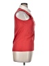 1' Classe Alviero Martini Red Sleeveless Blouse Size EU 48 / US 18 - photo 4