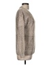 Unbranded 100% Polyester Metallic Tan Pullover Sweater Size M - photo 4