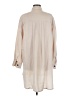 Dress Forum 100% Tencel Tan Long Sleeve Blouse Size M - photo 2