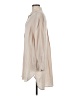 Dress Forum 100% Tencel Tan Long Sleeve Blouse Size M - photo 5
