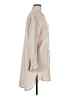 Dress Forum 100% Tencel Tan Long Sleeve Blouse Size M - photo 4