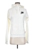 Nike 100% Polyester White Track Jacket Size S - photo 1