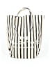 Marc Jacobs Stripes Ivory Tan The Beach Tote One size - photo 1