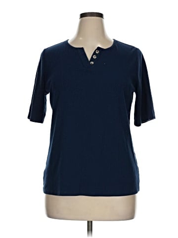 Croft & Barrow Short Sleeve Top (view 1)