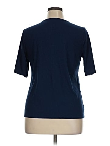 Croft & Barrow Short Sleeve Top (view 2)