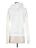 Nike 100% Polyester White Track Jacket Size S - photo 2