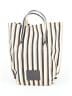 Marc Jacobs Stripes Ivory Tan The Beach Tote One size - photo 3