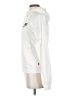 Nike 100% Polyester White Track Jacket Size S - photo 5