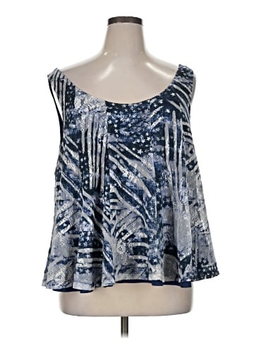 Jessica Simpson Sleeveless Blouse (view 1)