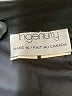 Ingenuity 100% Polyester Solid Black Dress Pants Size 16 - photo 4