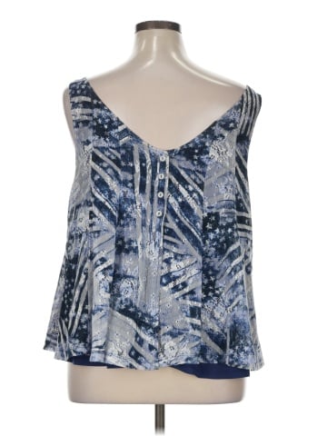 Jessica Simpson Sleeveless Blouse (view 2)