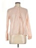 J.Crew 100% Cotton Pink Long Sleeve Blouse Size M - photo 1