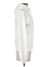 Nike 100% Polyester White Track Jacket Size S - photo 4