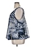 Jessica Simpson 100% Polyester Blue Sleeveless Blouse Size 1X - photo 5