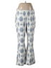 Chico's Argyle Blue Casual Pants Size Sm (0.5) - photo 1