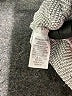 Surf Style Gray Pullover Sweater Size M - photo 8