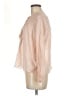 J.Crew 100% Cotton Pink Long Sleeve Blouse Size M - photo 5