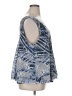 Jessica Simpson 100% Polyester Blue Sleeveless Blouse Size 1X - photo 4