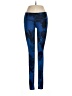 Lululemon Athletica Graphic Blue Leggings Size 6 - photo 1
