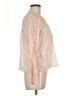 J.Crew 100% Cotton Pink Long Sleeve Blouse Size M - photo 4