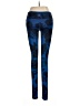 Lululemon Athletica Graphic Blue Leggings Size 6 - photo 2
