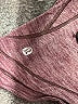 Lululemon Athletica Burgundy Active Tank Size 8 - photo 7