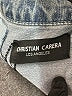 Assorted Brands Graphic Blue Denim Jacket Size M - photo 6