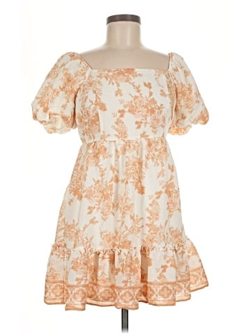 Blu Pepper Casual Dress (view 1)