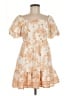 Blu Pepper Paisley Orange Casual Dress Size M - photo 1