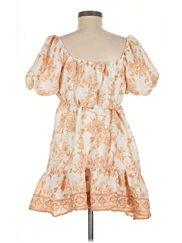 Blu Pepper Casual Dress (view 2)