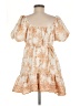 Blu Pepper Paisley Orange Casual Dress Size M - photo 2