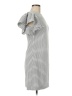 Calvin Klein Houndstooth Gray Casual Dress Size 6 - photo 4