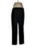 Trina Turk Solid Black Dress Pants Size 12 - photo 2