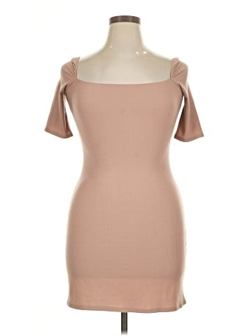 Reformation Jeans Cocktail Dress (view 1)