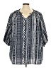 BLOOMCHIC 100% Polyester Blue Kimono Size 26 - photo 1