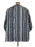 BLOOMCHIC 100% Polyester Blue Kimono Size 26 - photo 2