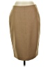Ann Taylor LOFT Solid Tan Formal Skirt Size 4 - photo 1