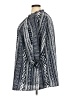 BLOOMCHIC 100% Polyester Blue Kimono Size 26 - photo 5