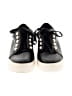 Alex Marie 100% Leather Black Sneakers Size 7 - photo 2