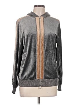 D.Exterior Zip Up Hoodie