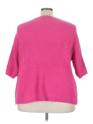 Woman Within Pullover Sweater (view 2)